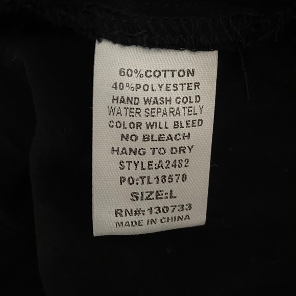 Umgee USA Black Embroidered Tassel Tie Kimono Boho Dress Tunic Beach Size Large - Picture 5 of 12